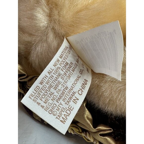 Dan Dee Musical Teddy Bear Collectors Choice Moving Head Plush 10.5" Victorian - Picture 7 of 9